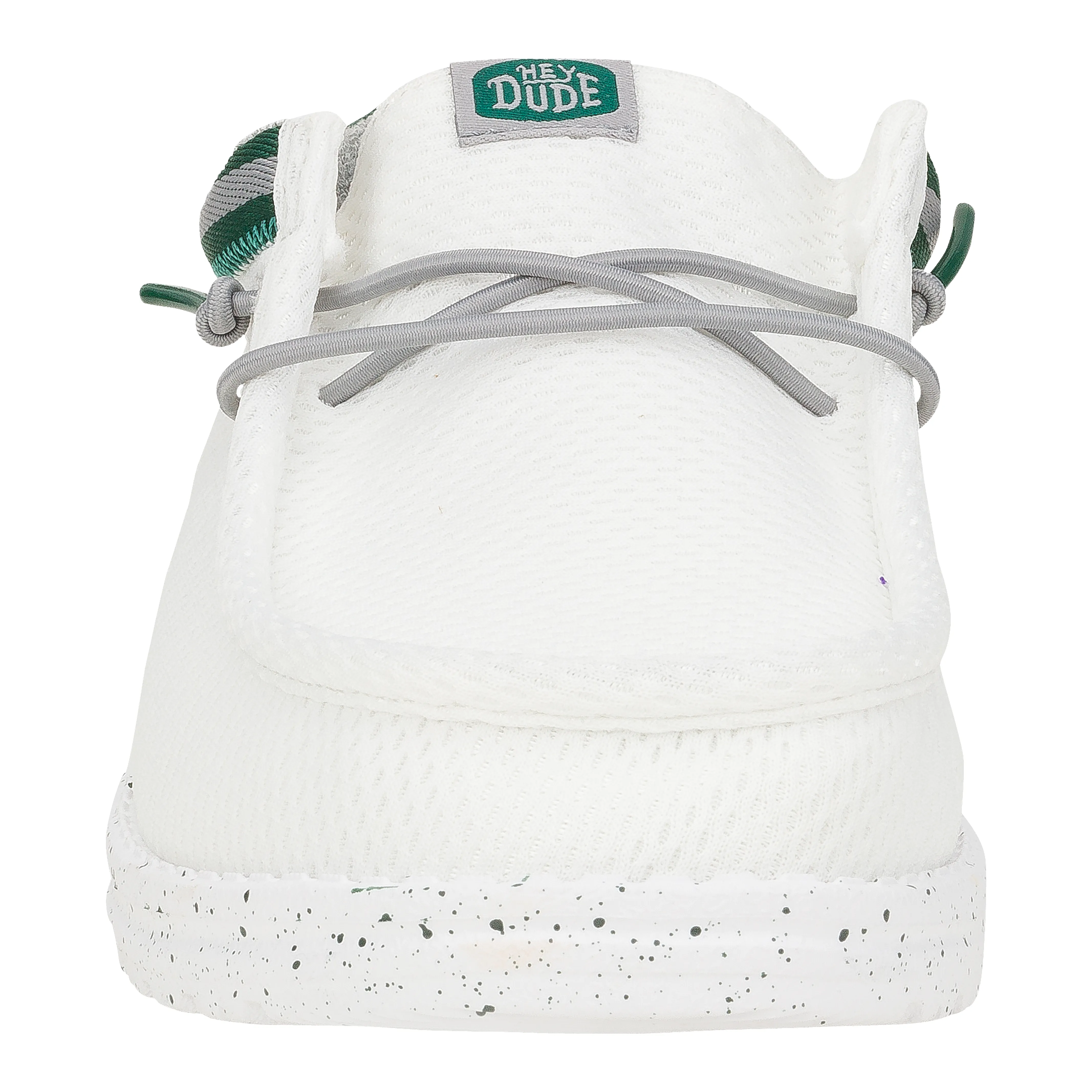 Wally Varsity Jersey - White Green sold by Hey Dude product image thumbnail 4