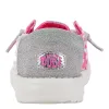 Wendy Youth Funk Cowgirl Bling - Pink/Cow Silver sold by Hey Dude