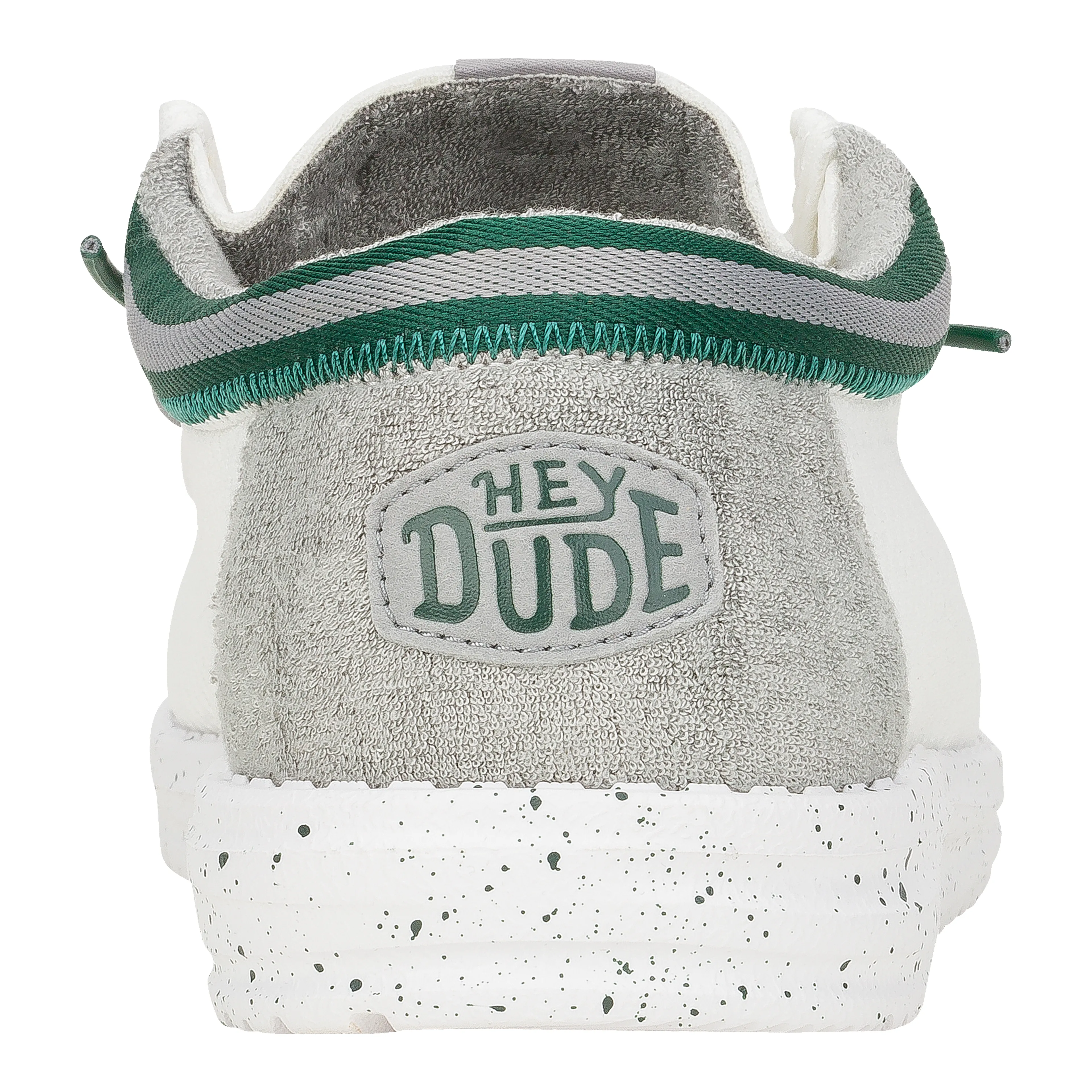 Wally Varsity Jersey - White Green sold by Hey Dude product image thumbnail 5