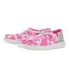 Wendy Youth Funk Cowgirl Bling - Pink/Cow Silver sold by Hey Dude