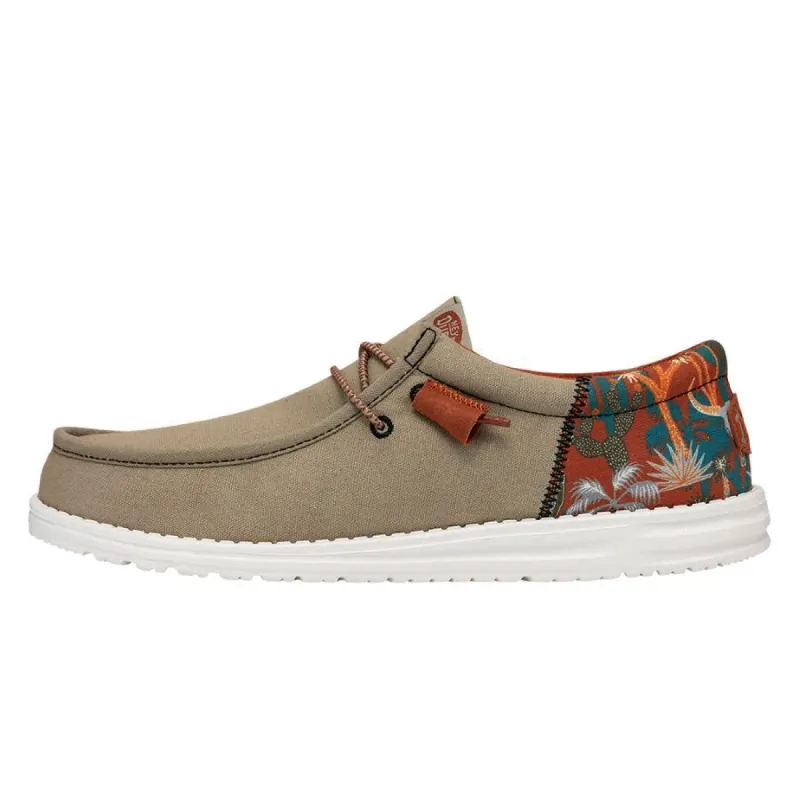 Wally Funk Oasis - Tan/Orange sold by Hey Dude