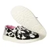 Wendy Youth Cowgirl Sparkle - Black/White sold by Hey Dude