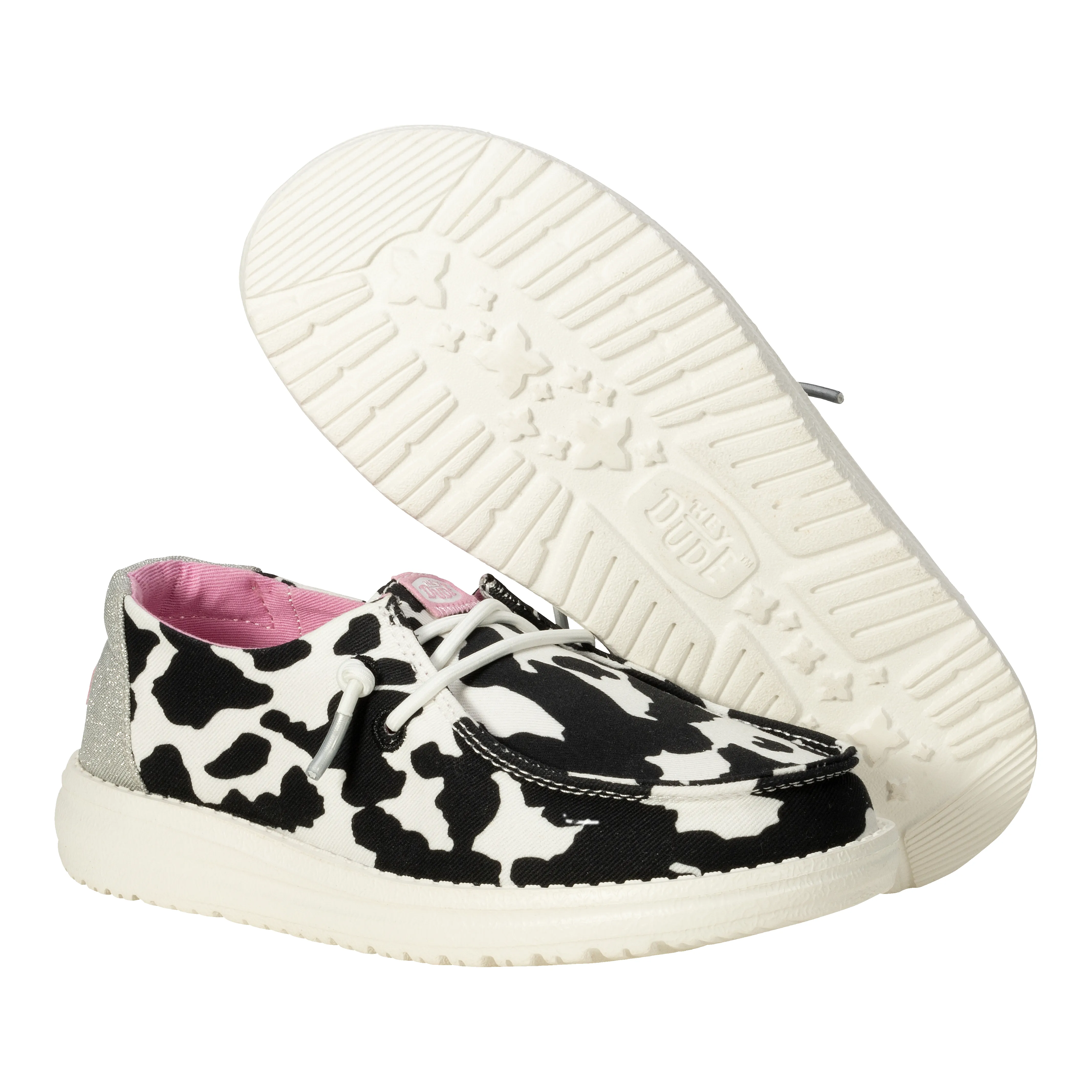 Wendy Youth Cowgirl Sparkle - Black/White sold by Hey Dude product image thumbnail 3