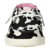 Wendy Youth Cowgirl Sparkle - Black/White sold by Hey Dude