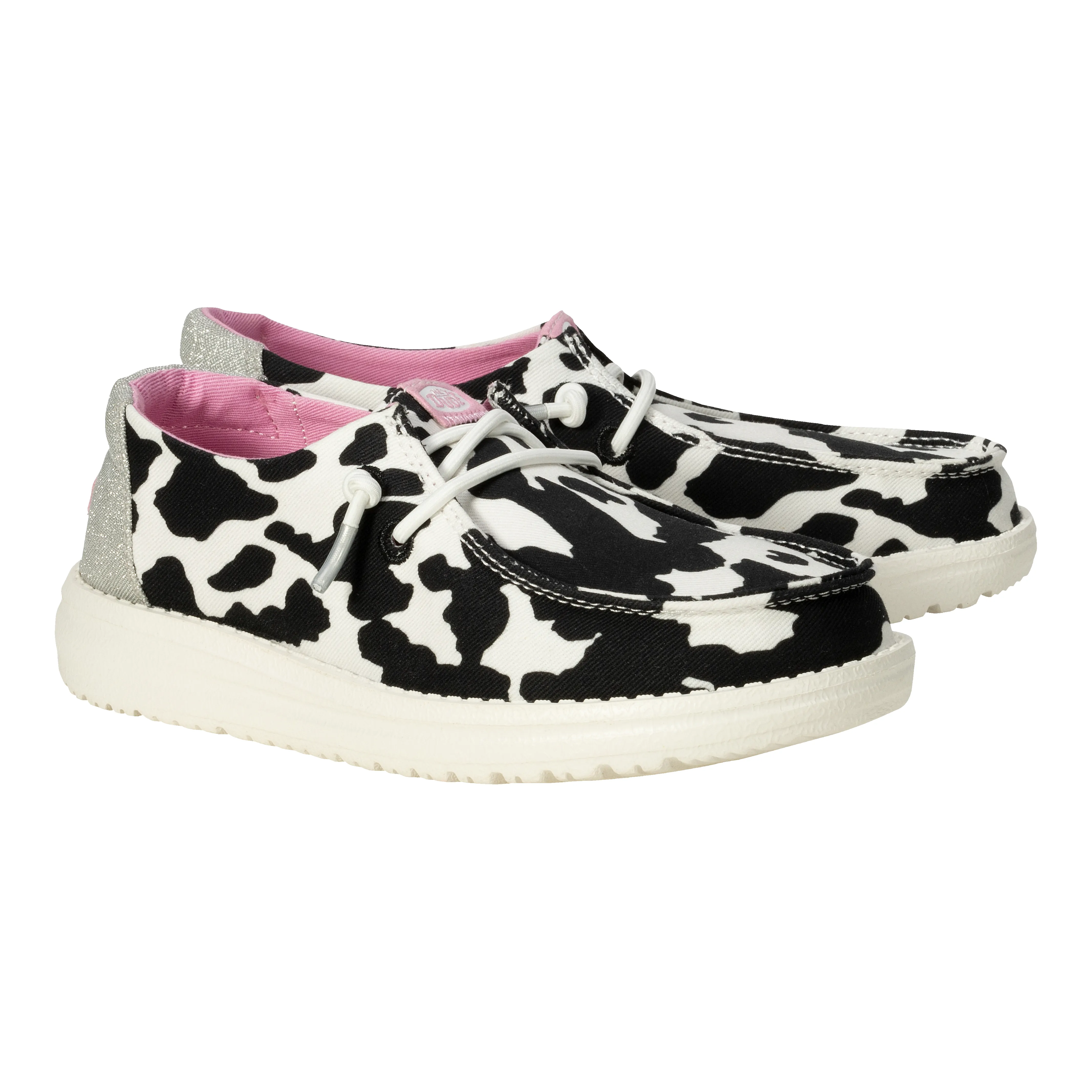 Wendy Youth Cowgirl Sparkle - Black/White sold by Hey Dude product image thumbnail 2