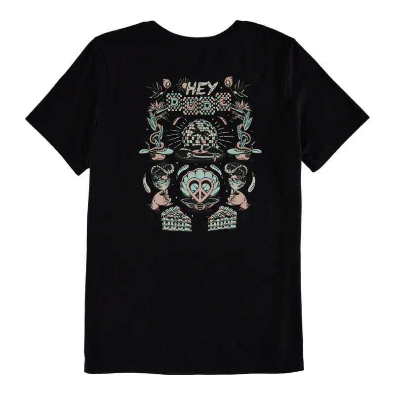 Desert Disco Tee - Black sold by Hey Dude