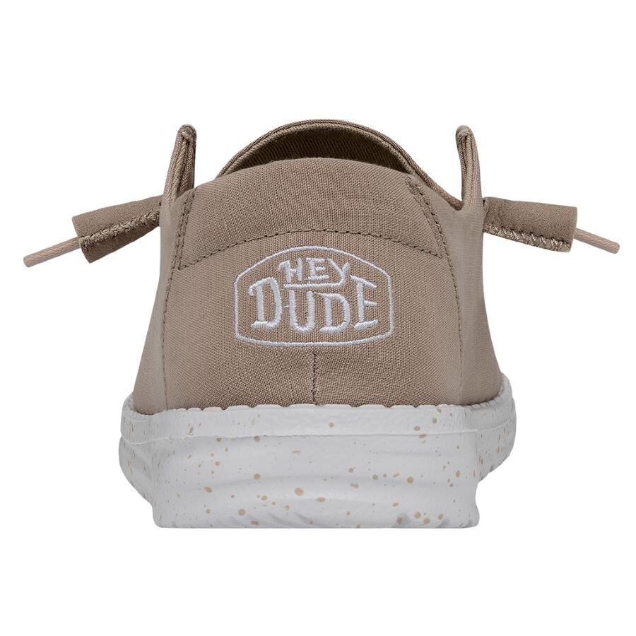 Wendy Slub Canvas - Tan sold by Hey Dude product image thumbnail 5