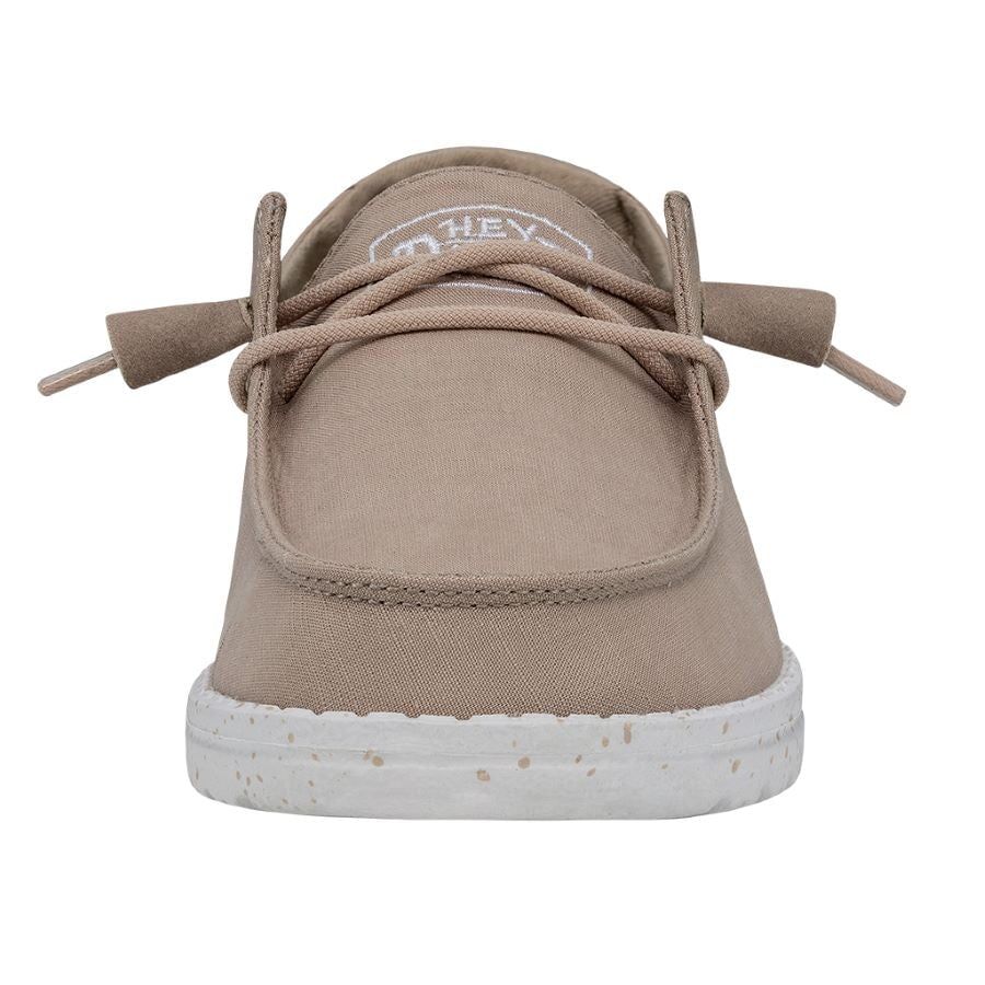 Wendy Slub Canvas - Tan sold by Hey Dude product image thumbnail 4