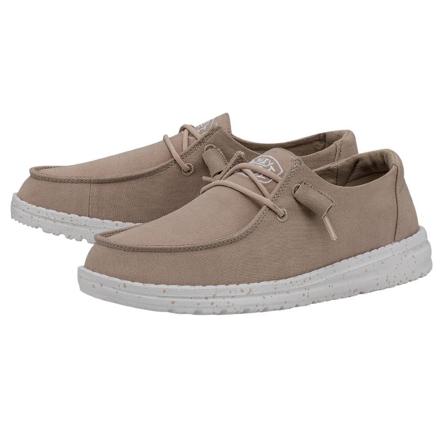 Wendy Slub Canvas - Tan sold by Hey Dude product image thumbnail 2