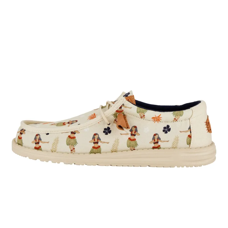 Wally Luau - White sold by Hey Dude