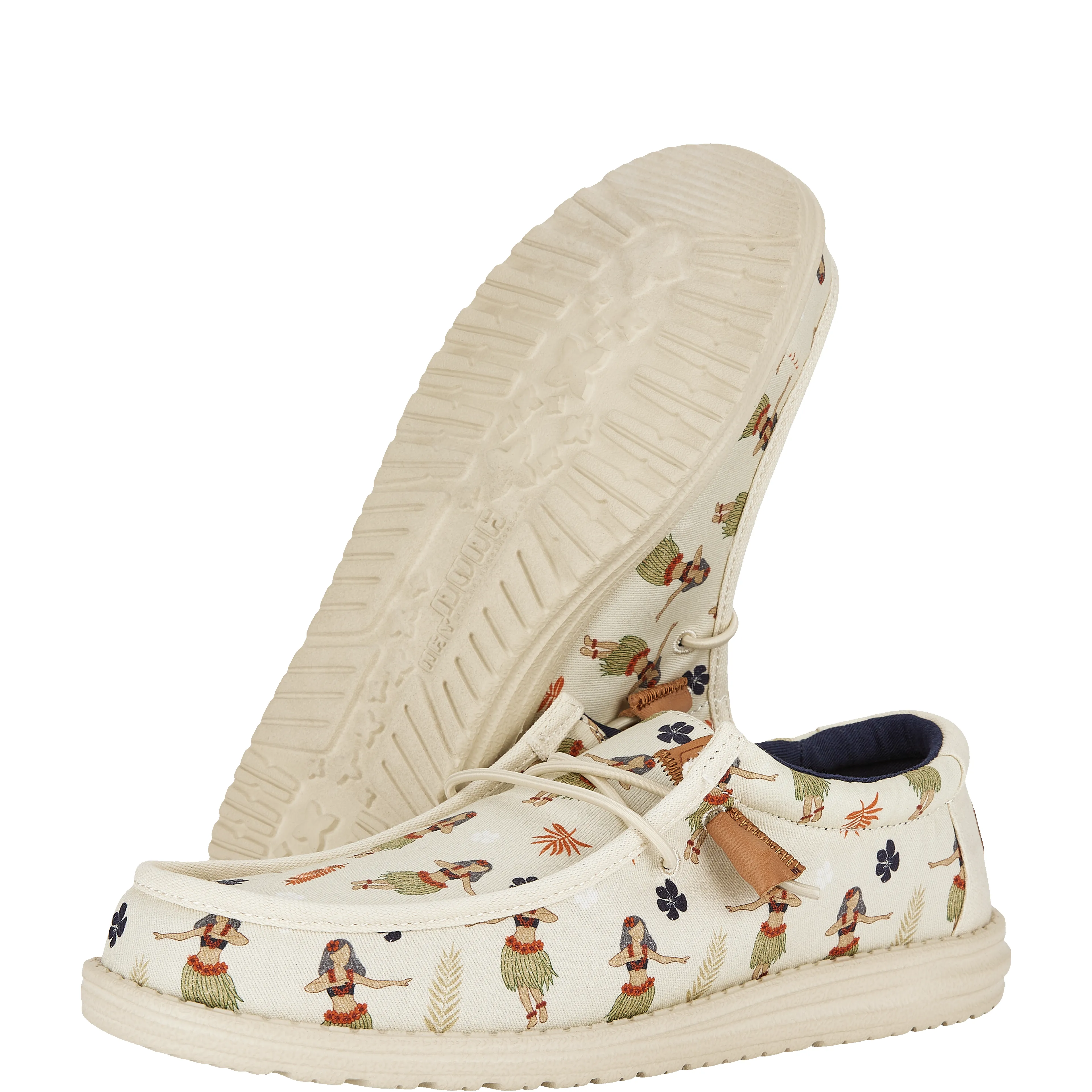Wally Luau - White sold by Hey Dude product image thumbnail 3
