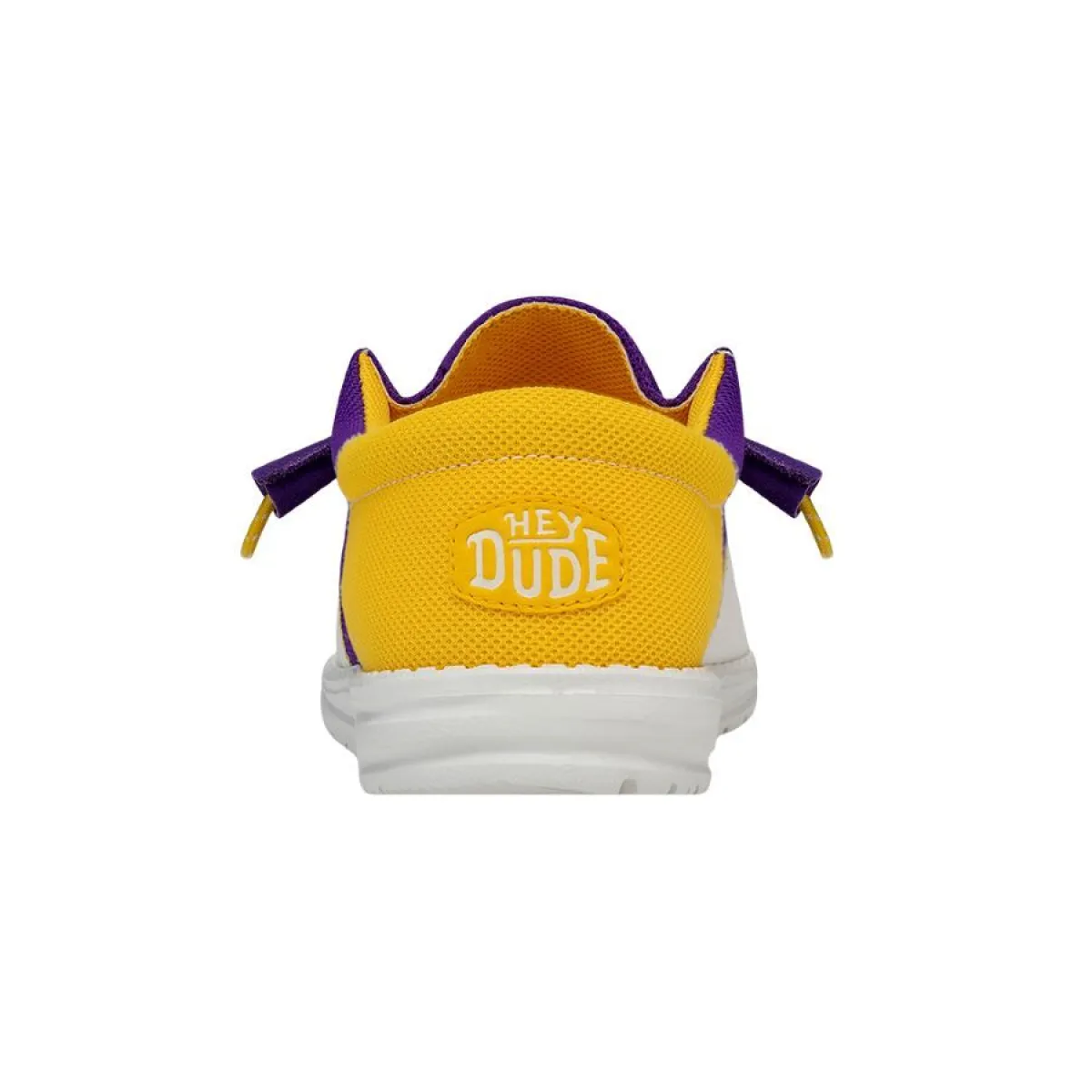 Hey Dude Wally LSU Men 11 Purple Gold Slip On Shoes Tigers NCAA College Football Men main image 3