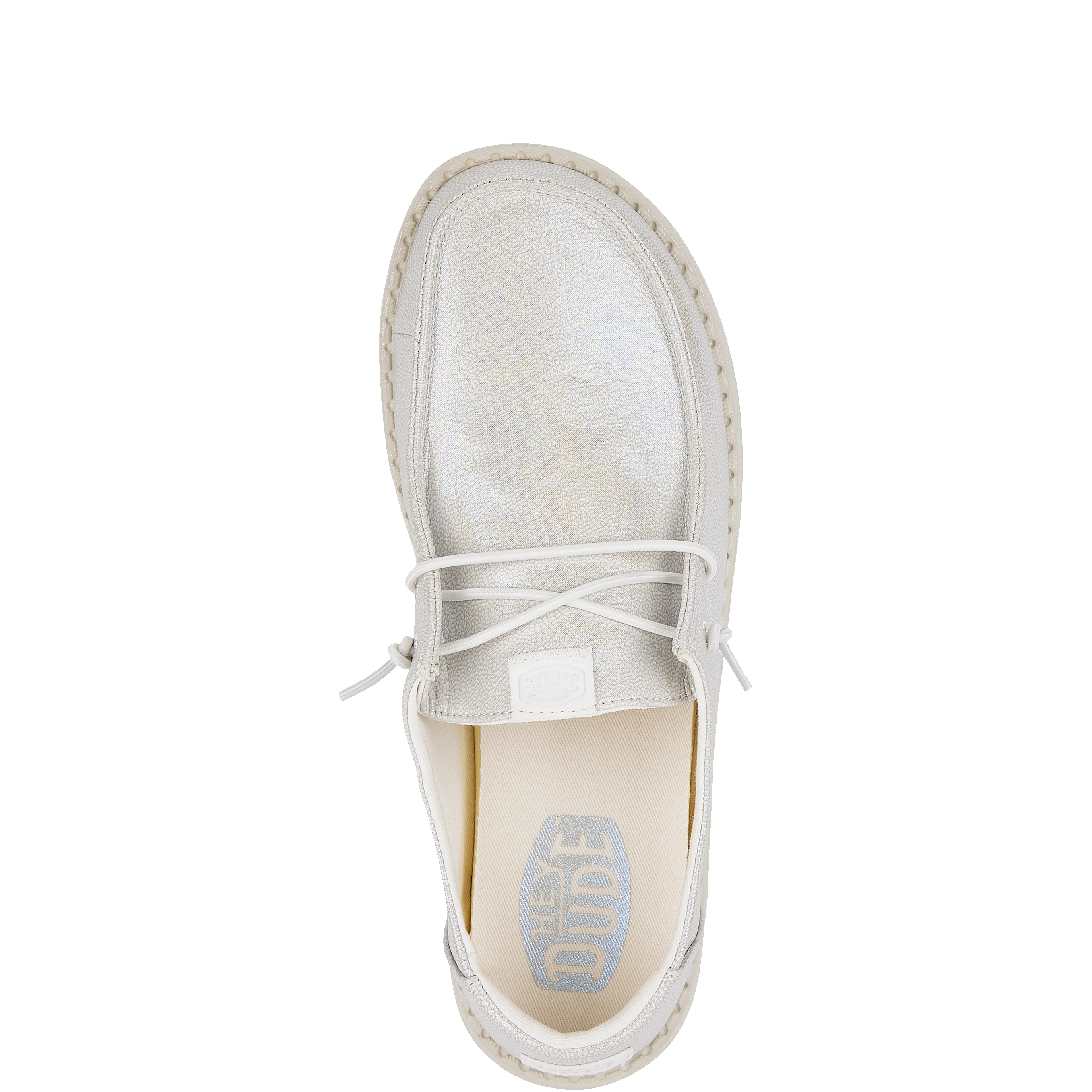 Wendy Iridescent - White sold by Hey Dude product image thumbnail 4