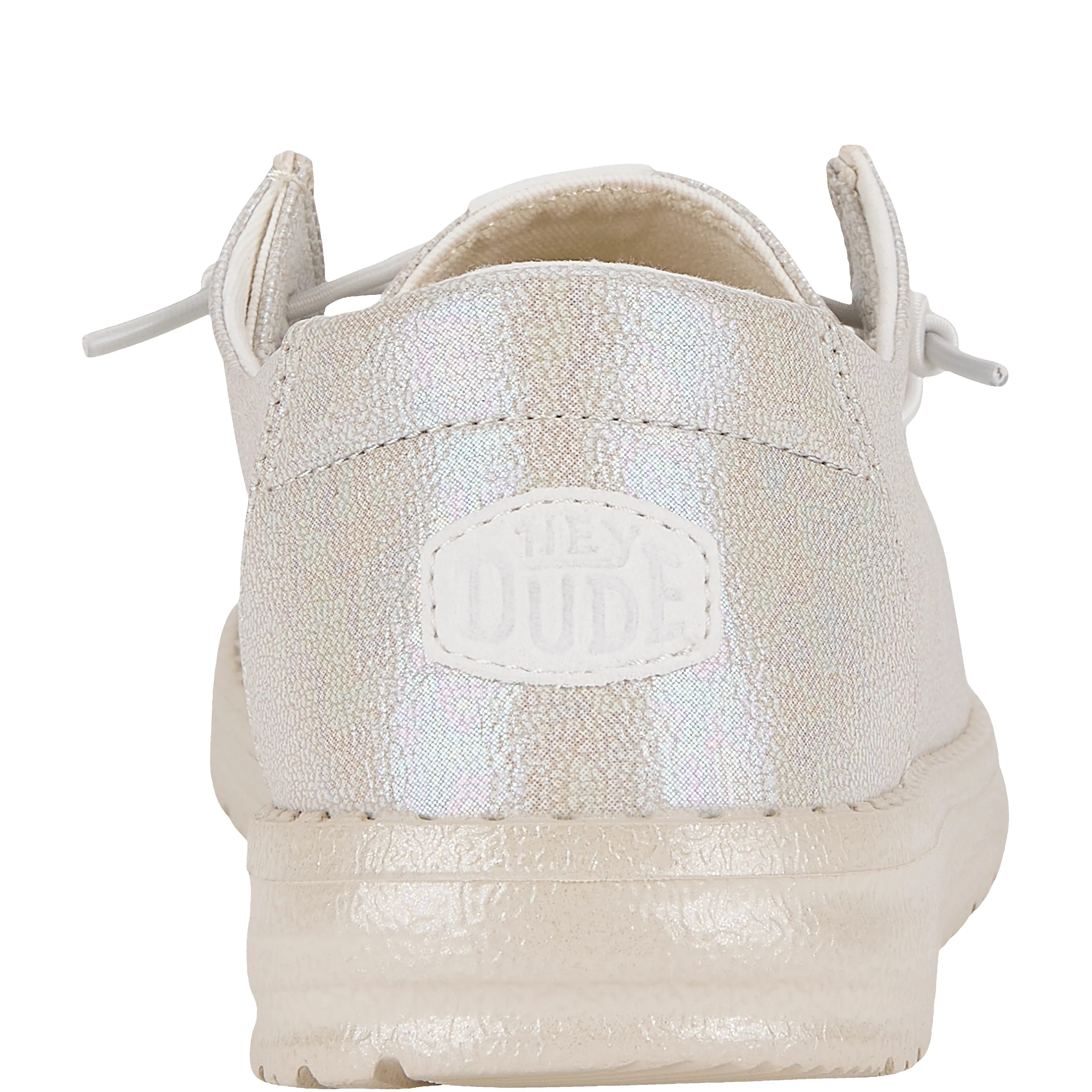 Wendy Iridescent - White sold by Hey Dude product image thumbnail 3