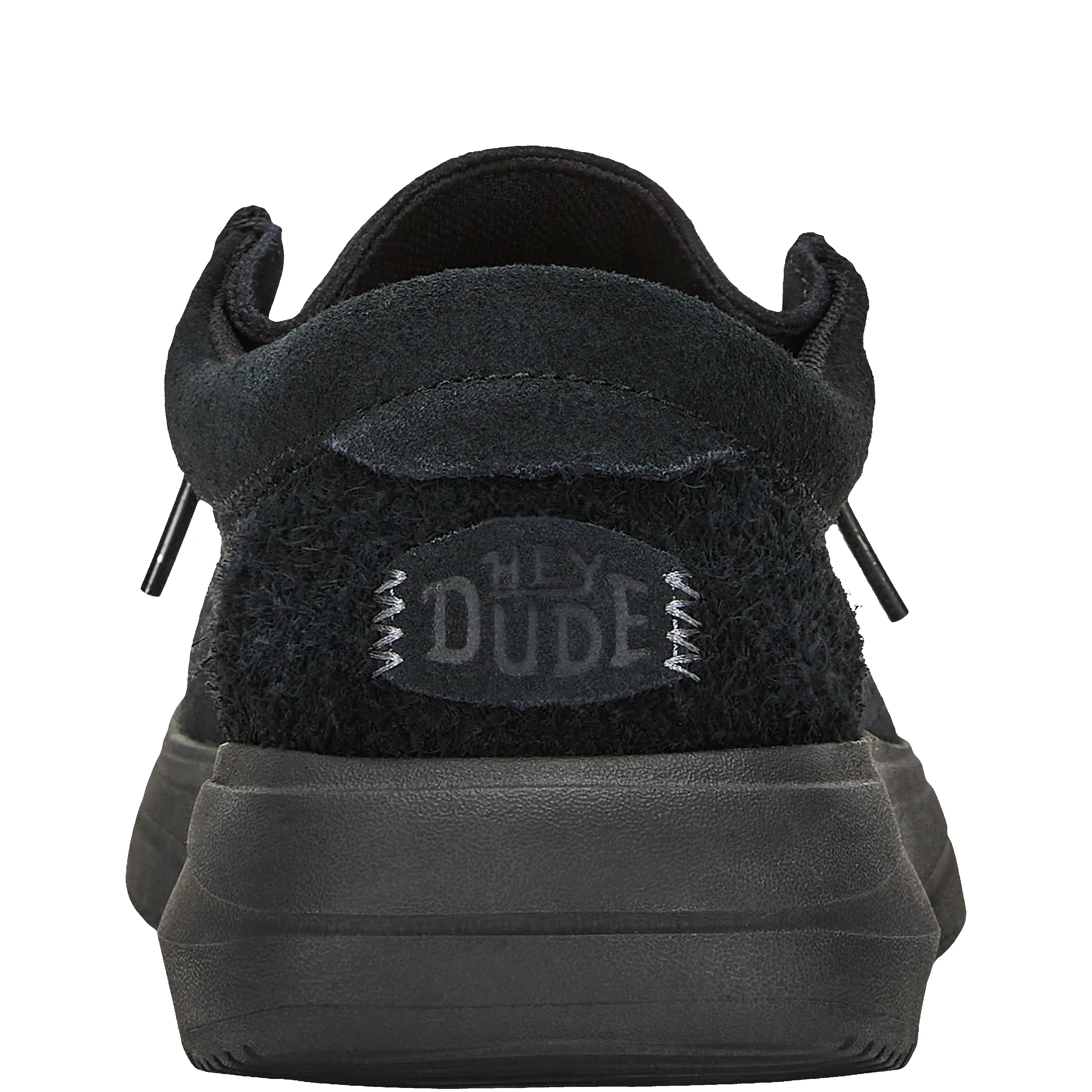 Wendy Comf Suede - Black sold by Hey Dude product image thumbnail 5