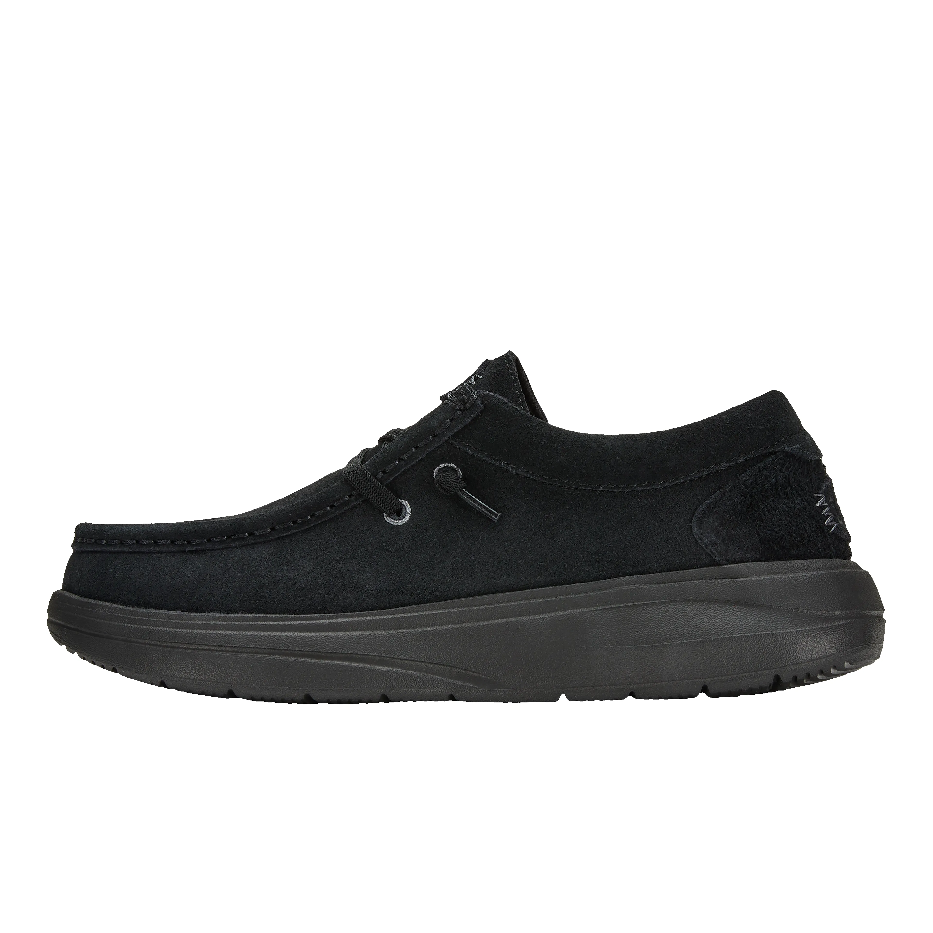 Wendy Comf Suede - Black sold by Hey Dude