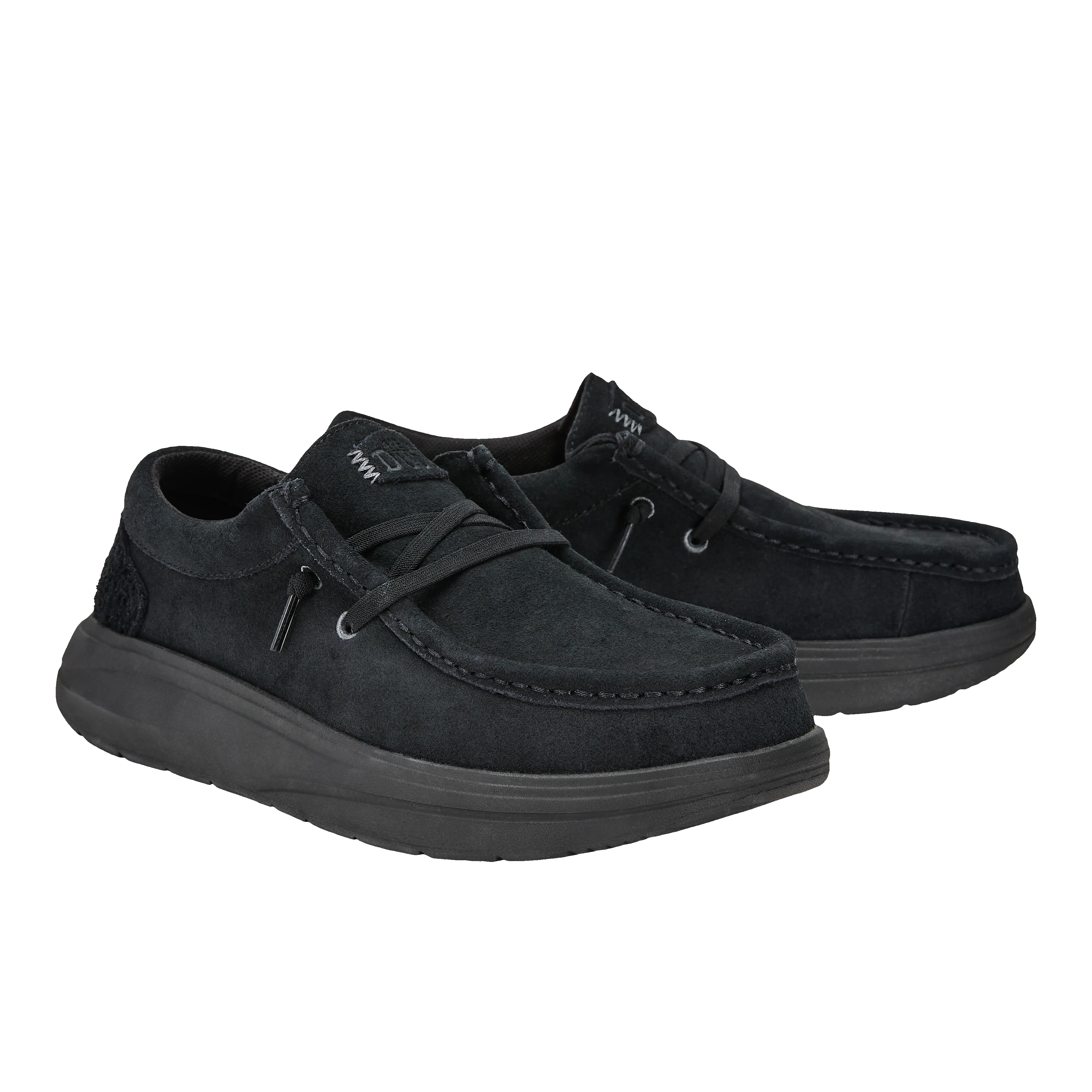 Wendy Comf Suede - Black sold by Hey Dude product image thumbnail 2