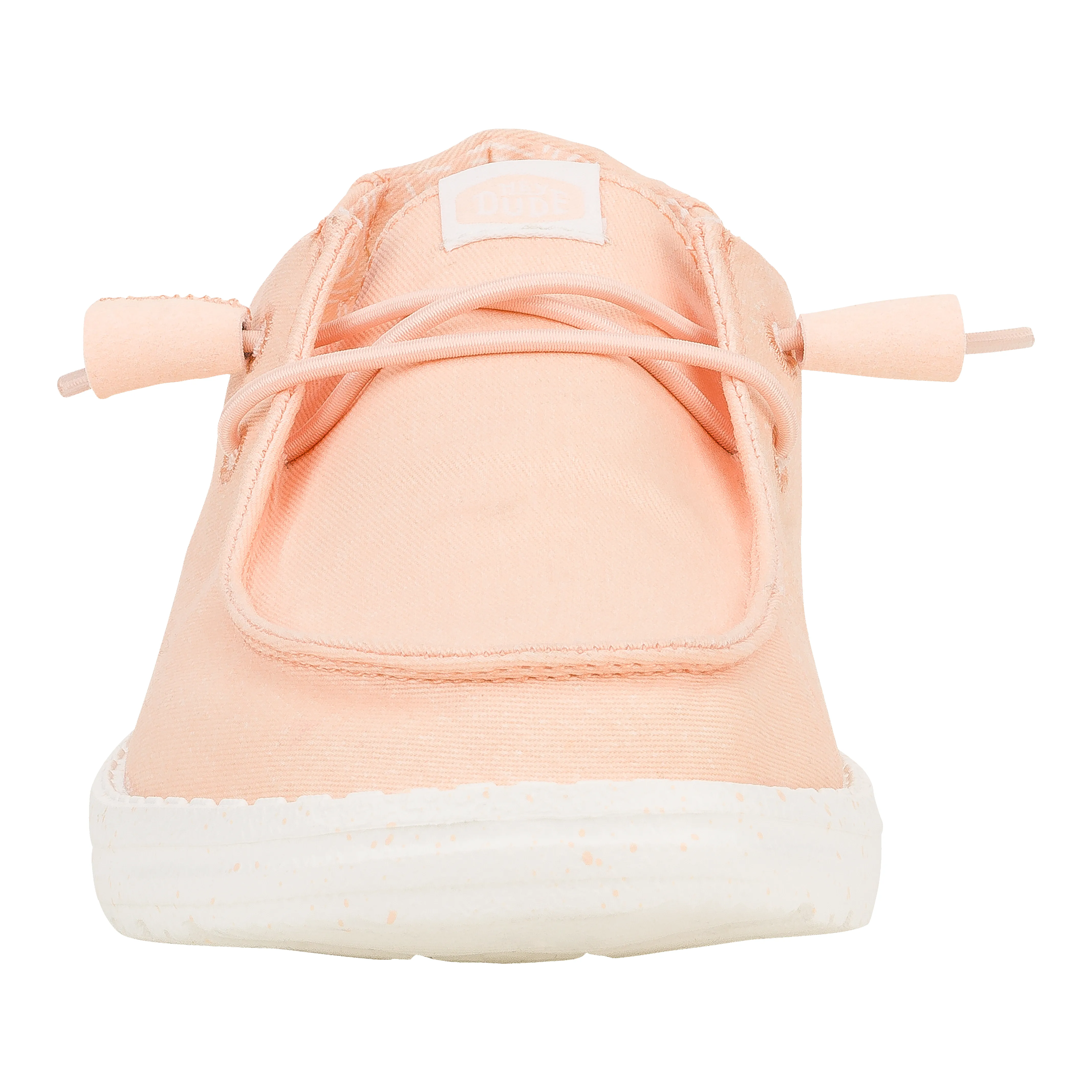 Wendy Stretch Canvas - Peach sold by Hey Dude product image thumbnail 4