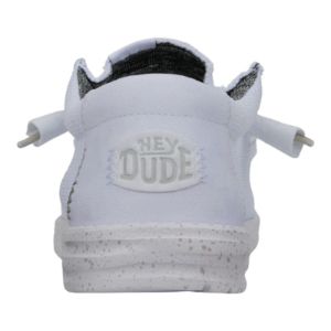 Wally Sport Mesh - White/White sold by Hey Dude