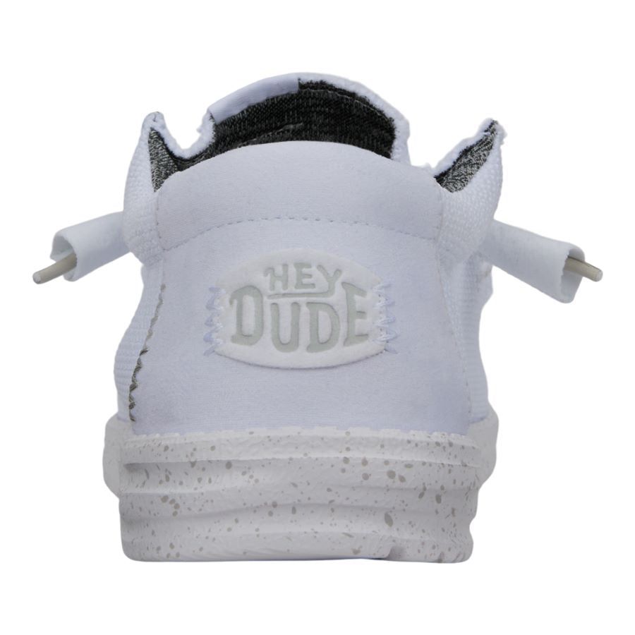 Wally Sport Mesh - White/White sold by Hey Dude product image thumbnail 4