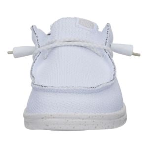 Wally Sport Mesh - White/White sold by Hey Dude