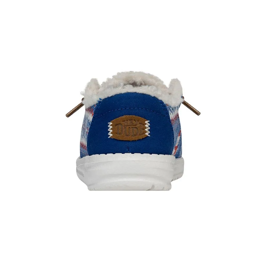 Wendy Youth Ugly Sweater Snow Day Hey - Holiday Blue sold by Hey Dude product image thumbnail 5