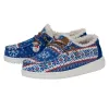 Wendy Youth Ugly Sweater Snow Day Hey - Holiday Blue sold by Hey Dude