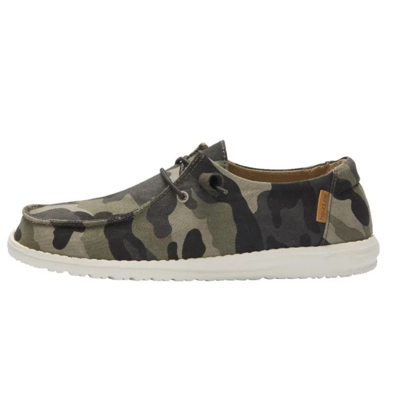 Wendy - Camo (Past Season) sold by Hey Dude