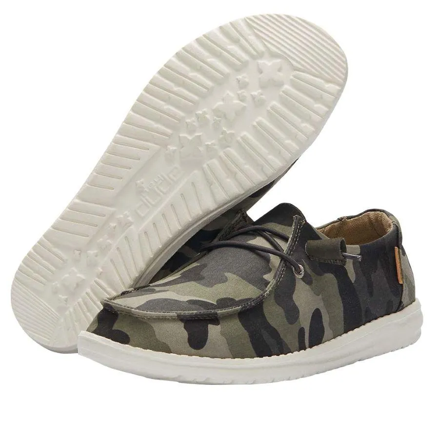 Wendy - Camo (Past Season) sold by Hey Dude product image thumbnail 3