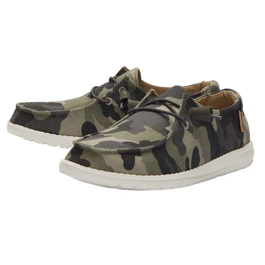 Wendy - Camo (Past Season) sold by Hey Dude product image thumbnail 2