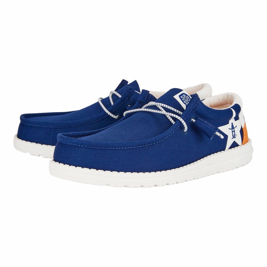 Wally Houston Rodeo - Navy sold by Hey Dude product image thumbnail 2