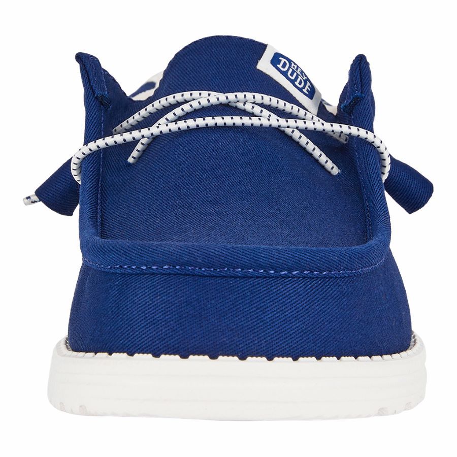 Wally Houston Rodeo - Navy sold by Hey Dude product image thumbnail 4