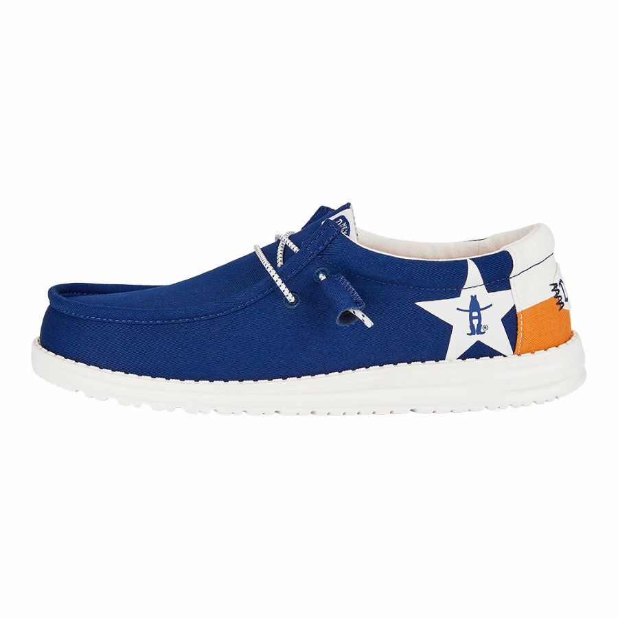 Wally Houston Rodeo - Navy sold by Hey Dude