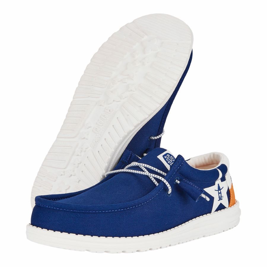 Wally Houston Rodeo - Navy sold by Hey Dude product image thumbnail 3