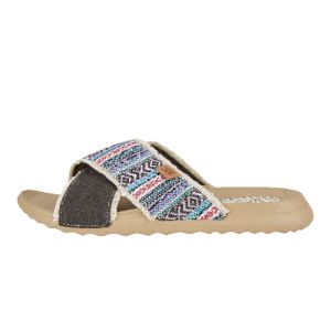 Christi Slide Festival - Blue Multi sold by Hey Dude