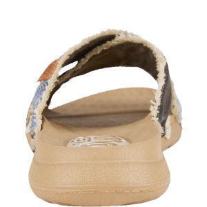 Christi Slide Festival - Blue Multi sold by Hey Dude