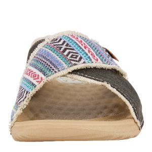 Christi Slide Festival - Blue Multi sold by Hey Dude