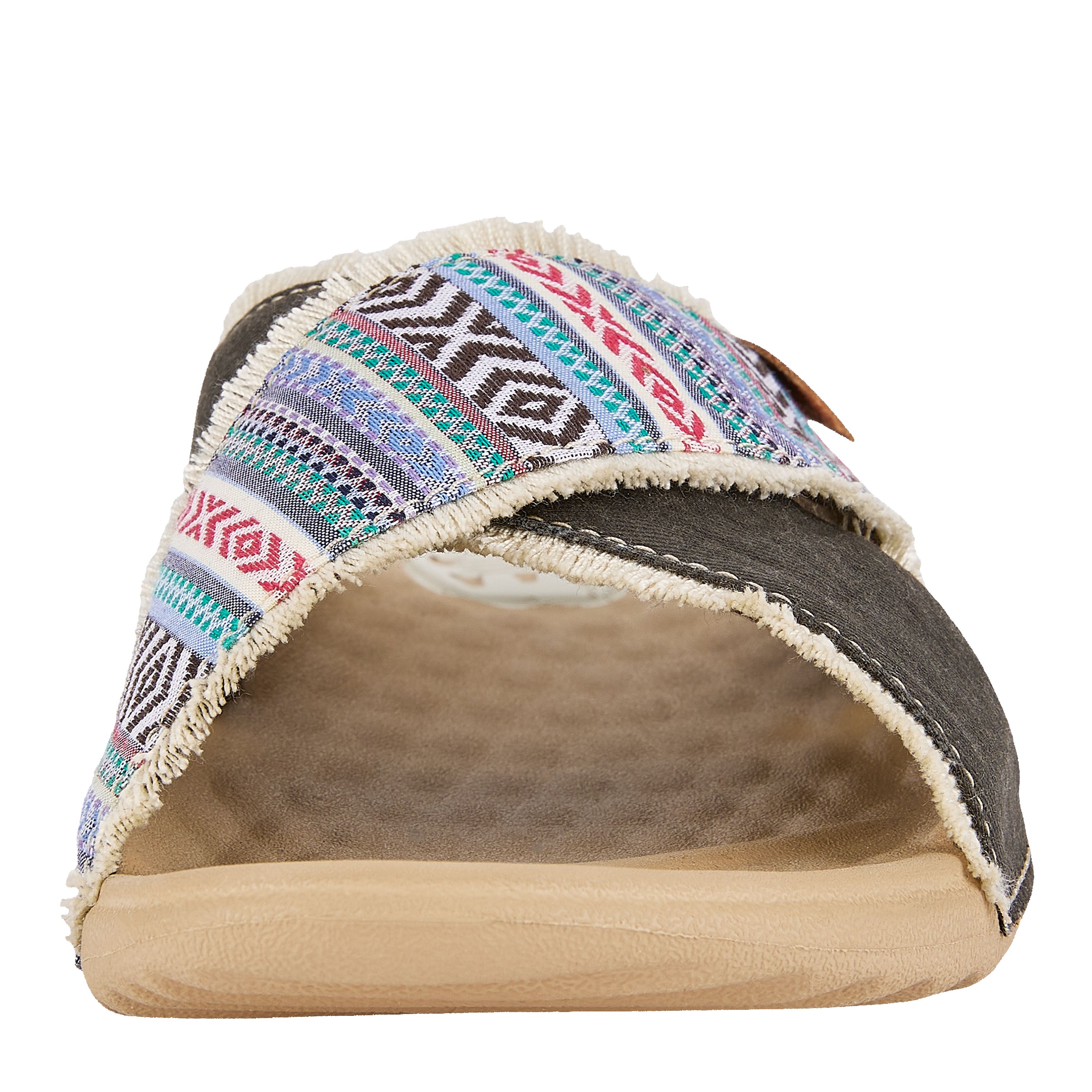 Christi Slide Festival - Blue Multi sold by Hey Dude product image thumbnail 4