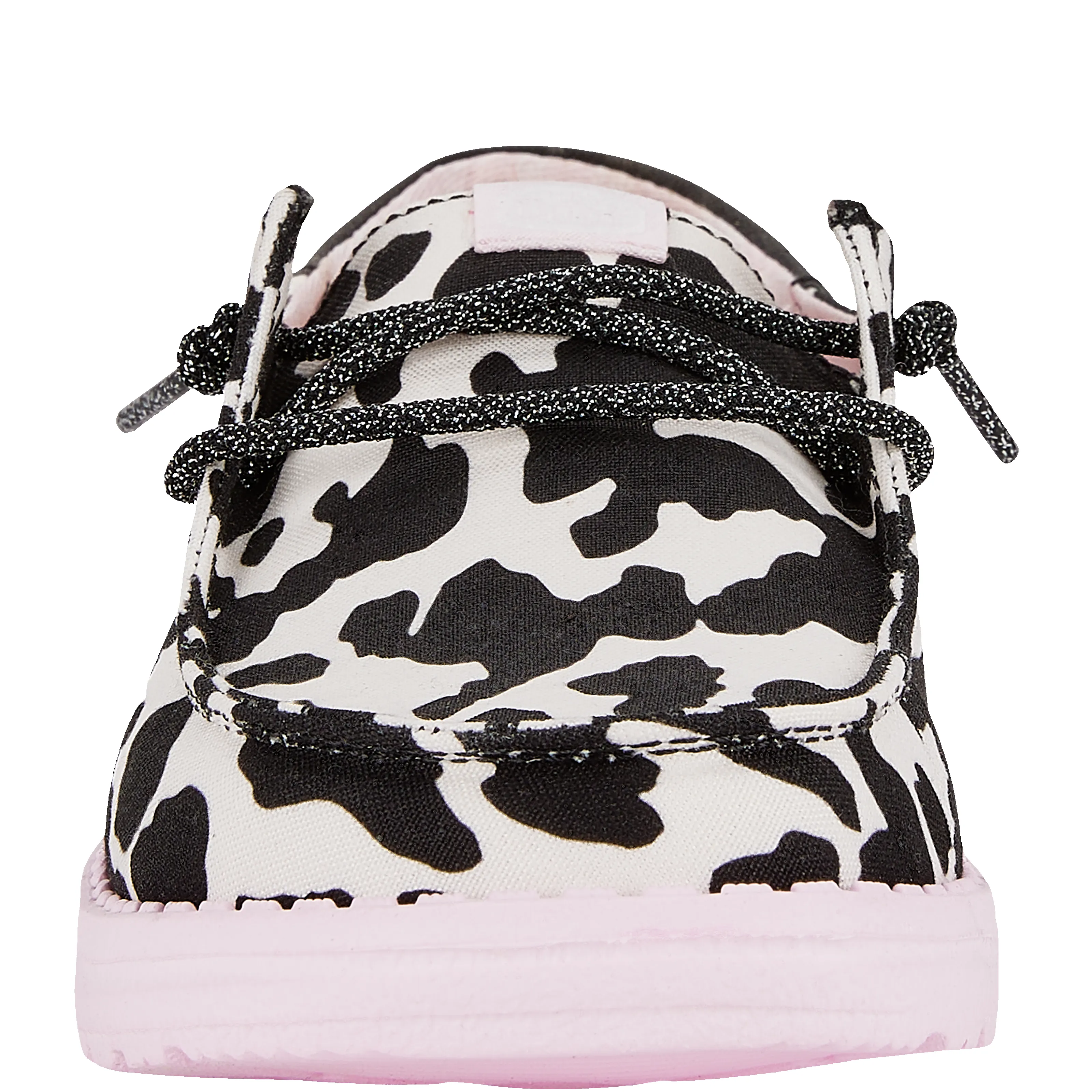 Wendy Funk Cow - Black/Pink sold by Hey Dude product image thumbnail 2