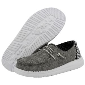 Wendy Youth Chambray - Onyx sold by Hey Dude