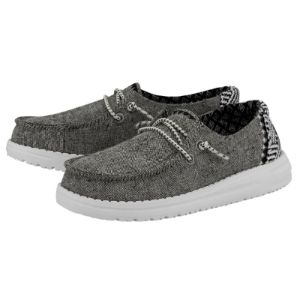 Wendy Youth Chambray - Onyx sold by Hey Dude