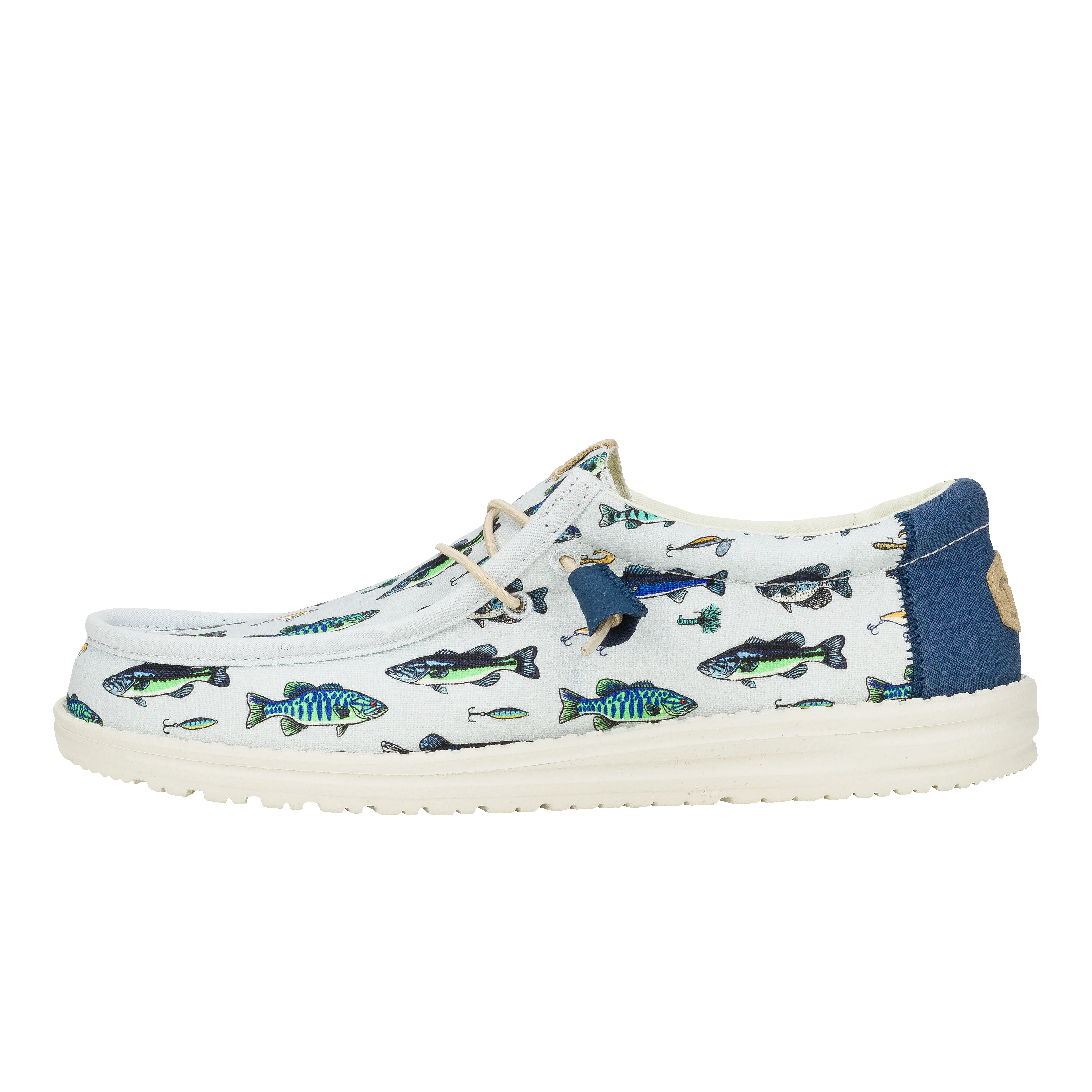 Wally Fish Lure - Light Blue sold by Hey Dude