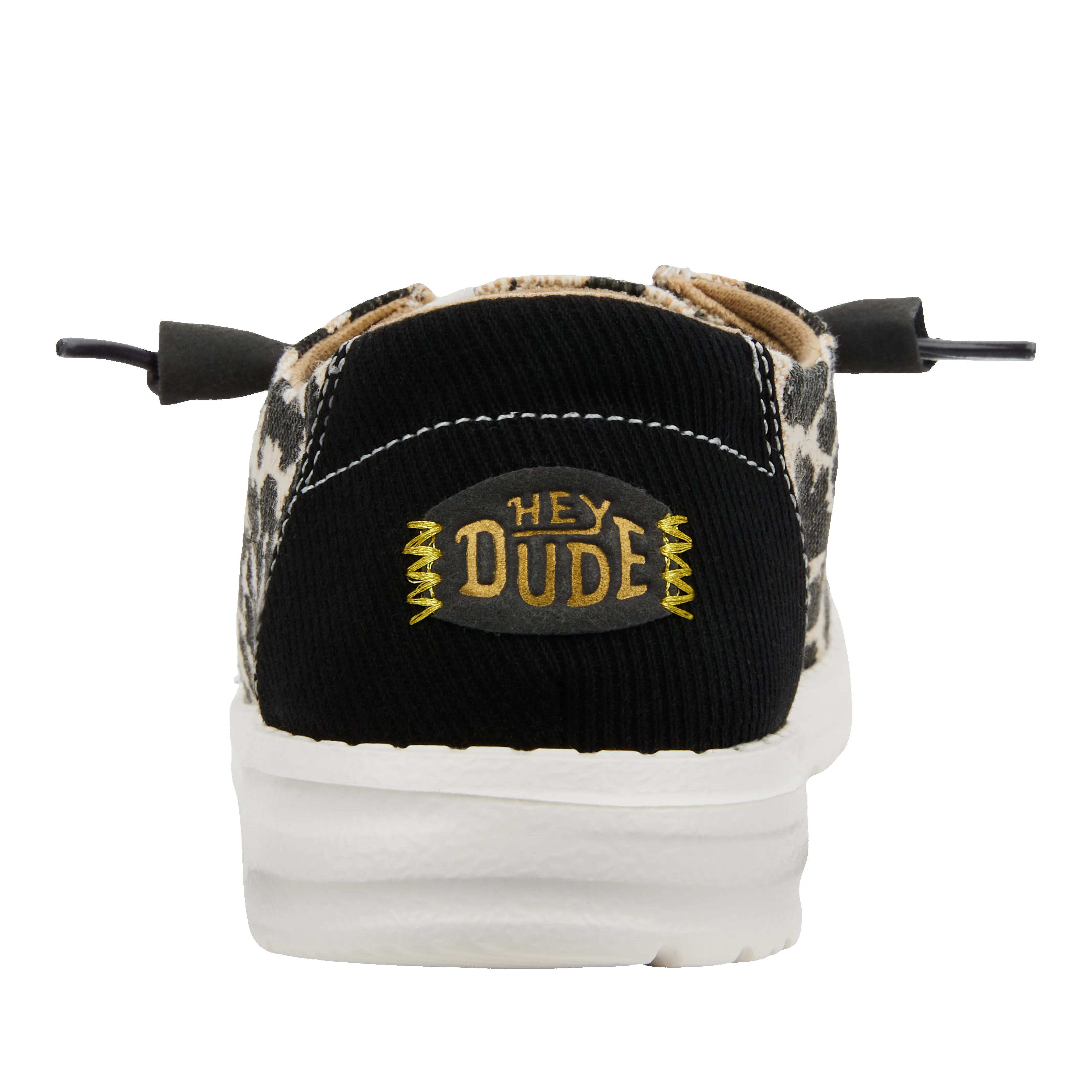 Wendy Leopard - Black/Grey sold by Hey Dude product image thumbnail 5