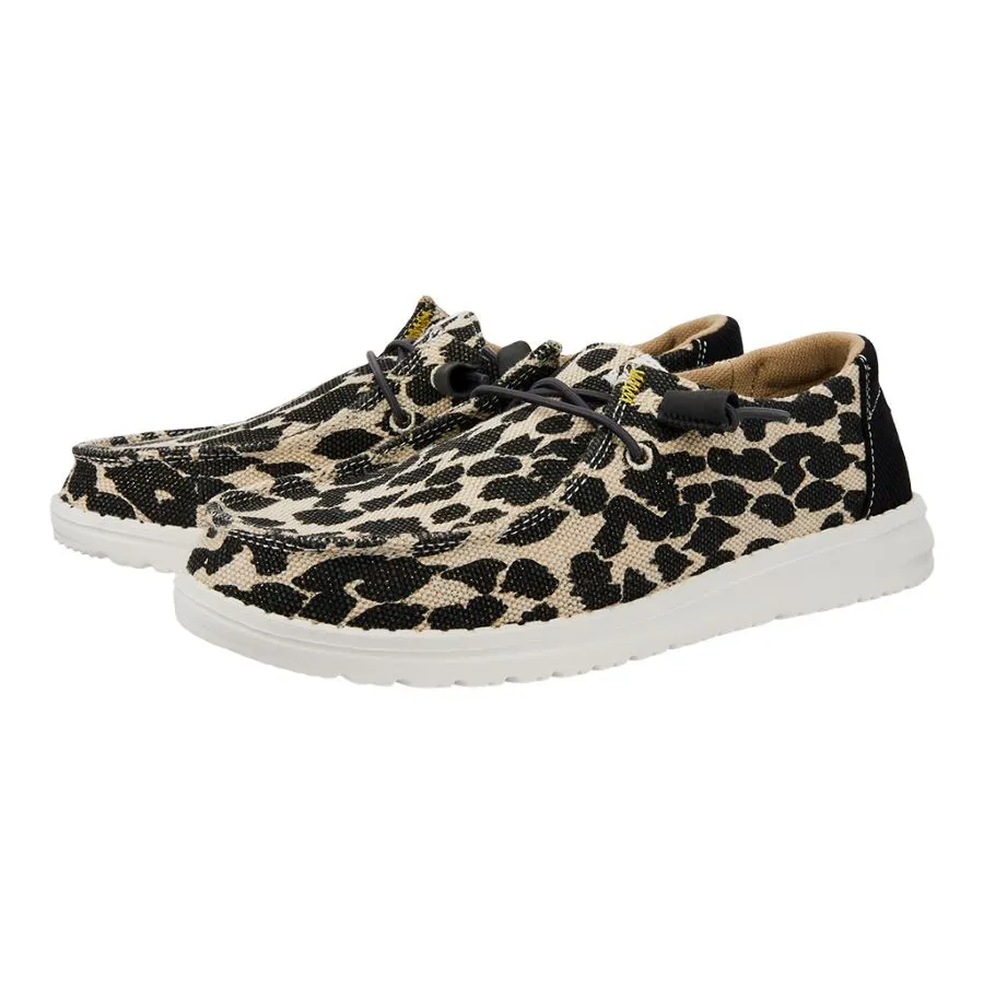 Wendy Leopard - Black/Grey sold by Hey Dude product image thumbnail 2