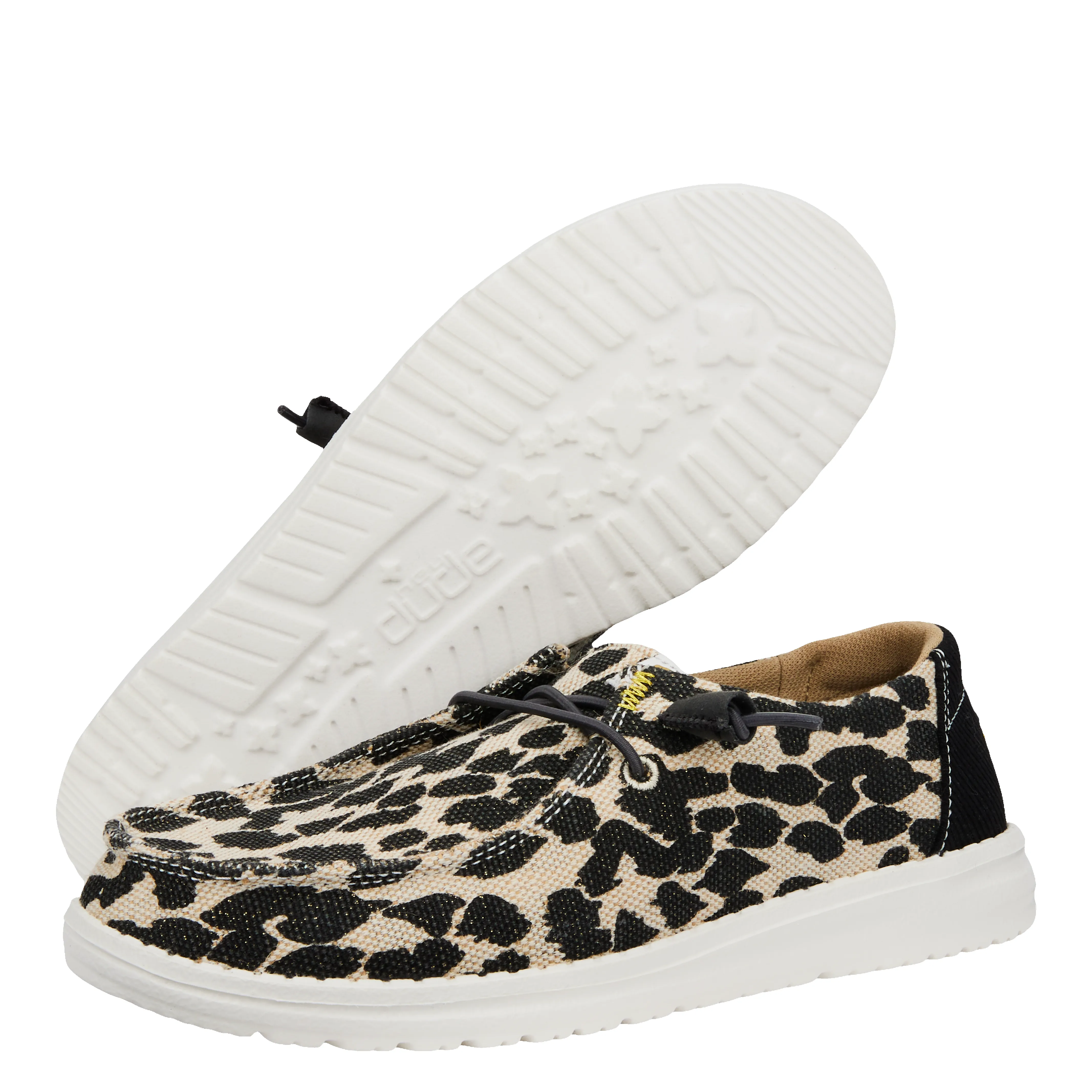 Wendy Leopard - Black/Grey sold by Hey Dude product image thumbnail 3