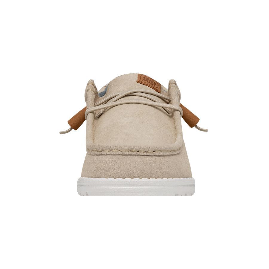Wally Craft Suede - Off White sold by Hey Dude product image thumbnail 4