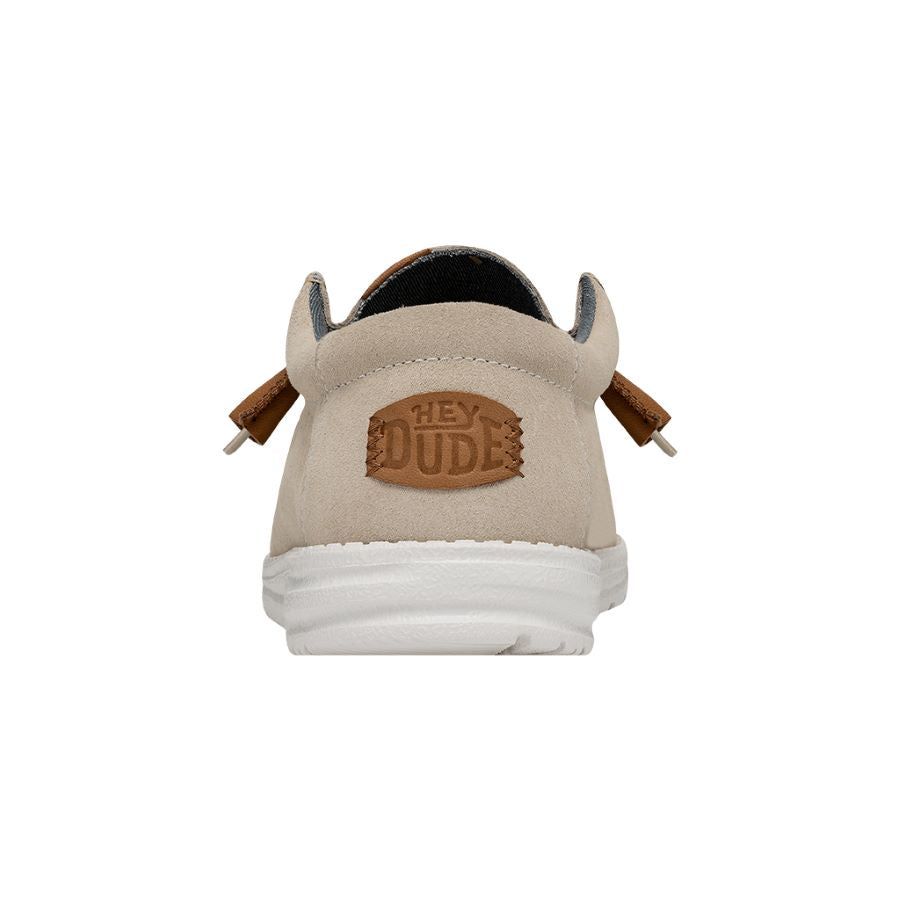 Wally Craft Suede - Off White sold by Hey Dude product image thumbnail 5