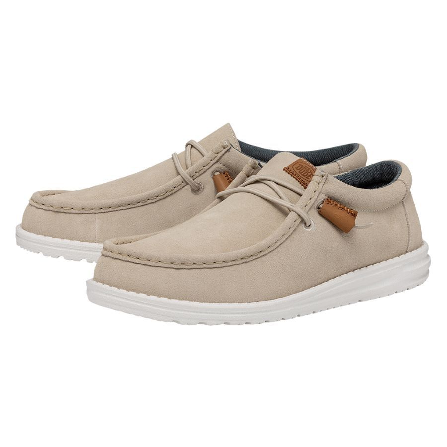 Wally Craft Suede - Off White sold by Hey Dude product image thumbnail 2