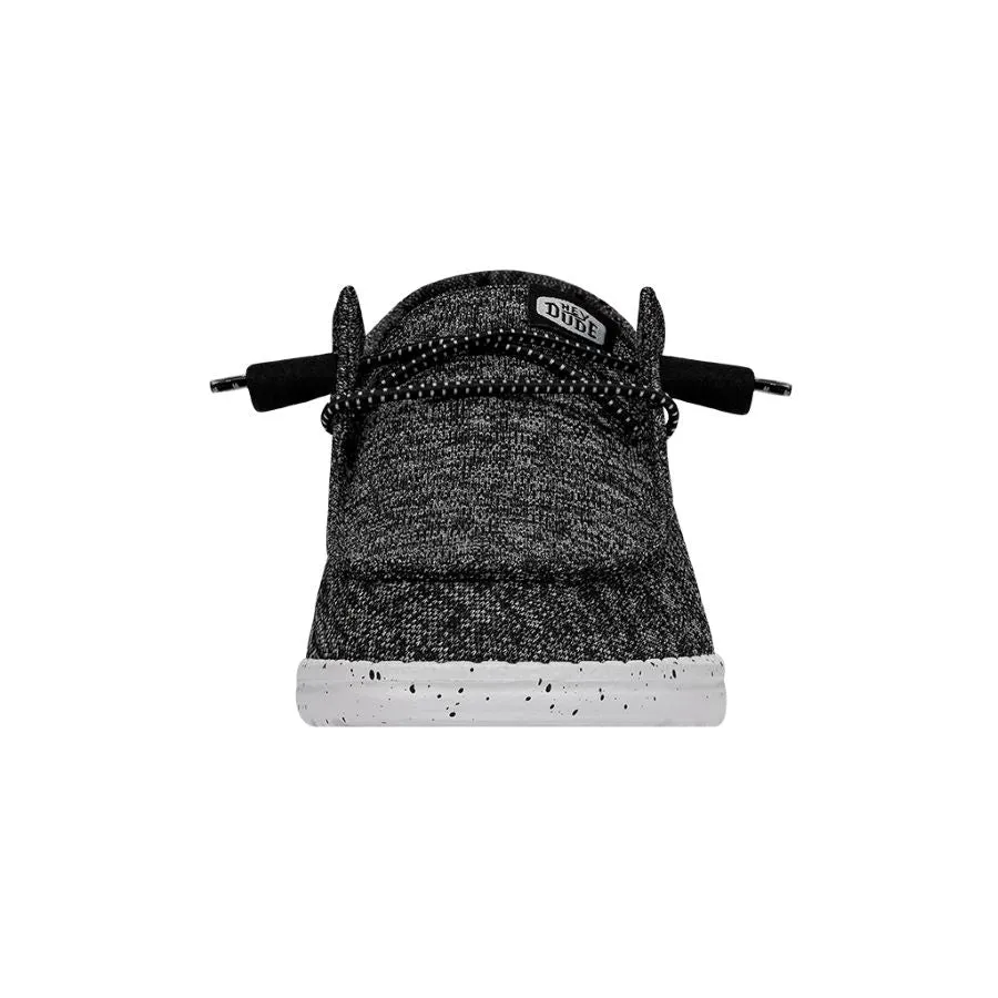 Wendy Sport Knit - Black/White sold by Hey Dude product image thumbnail 4