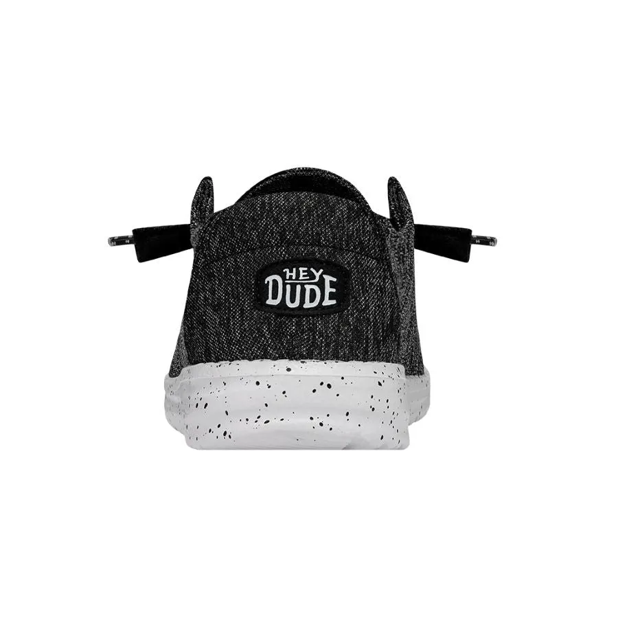 Wendy Sport Knit - Black/White sold by Hey Dude product image thumbnail 5